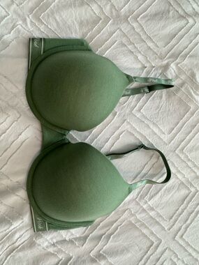 Victoria's Secret Olive Green T-Shirt Bra